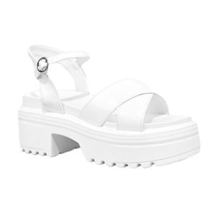 ReadySalted Chunky Footbed Sandal Women's White JULIETTE6